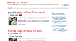 Desktop Screenshot of banningpoverty.org